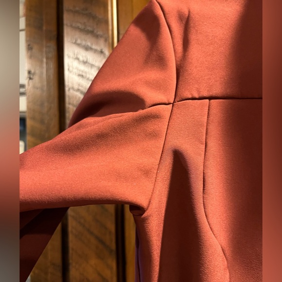 The North Face Softshell Jacket Womens Small S TNF Apex Maroon Full Zip Size S - Picture 7 of 16